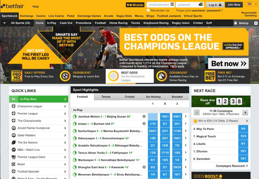 Bet £10 & Get £50 In Free Bets - FPLBET