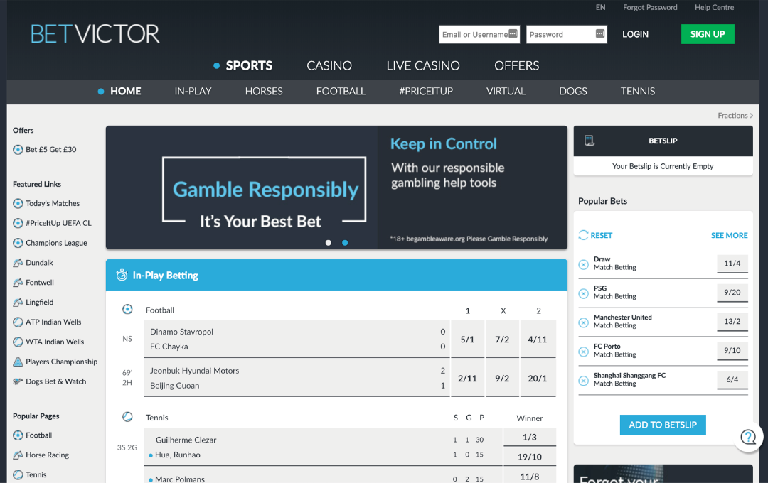 NFL: Bet £10 on US sports and get £40 in free bets with BetVictor