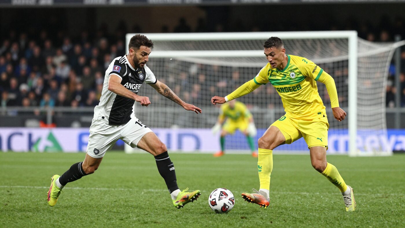 Angers vs Nantes prediction and betting tips football match action