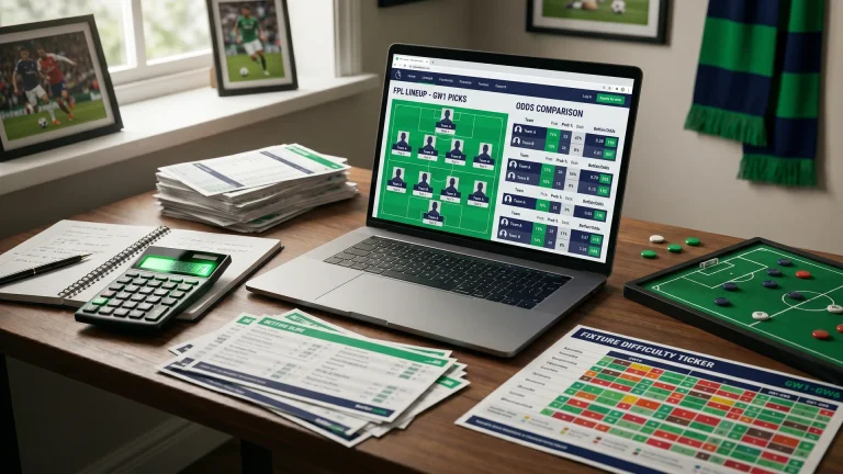 Bookies Odds and Fantasy Premier League Gameweek 1 Tips