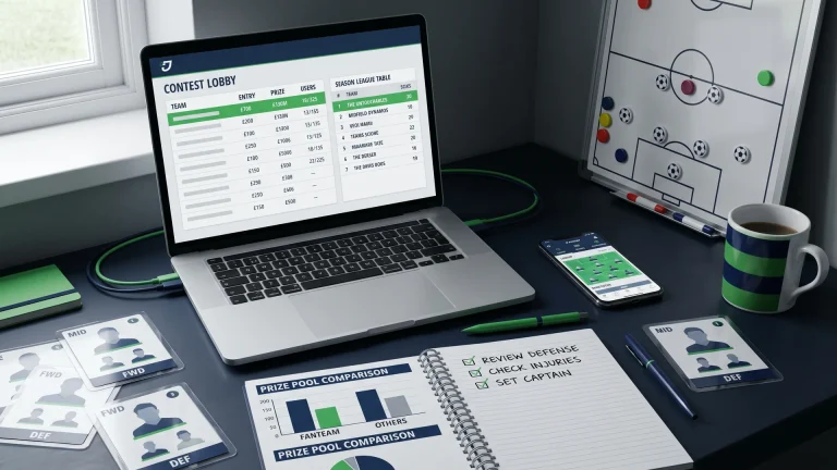 FanTeam Review: Fantasy Football Contests, Pros and Cons