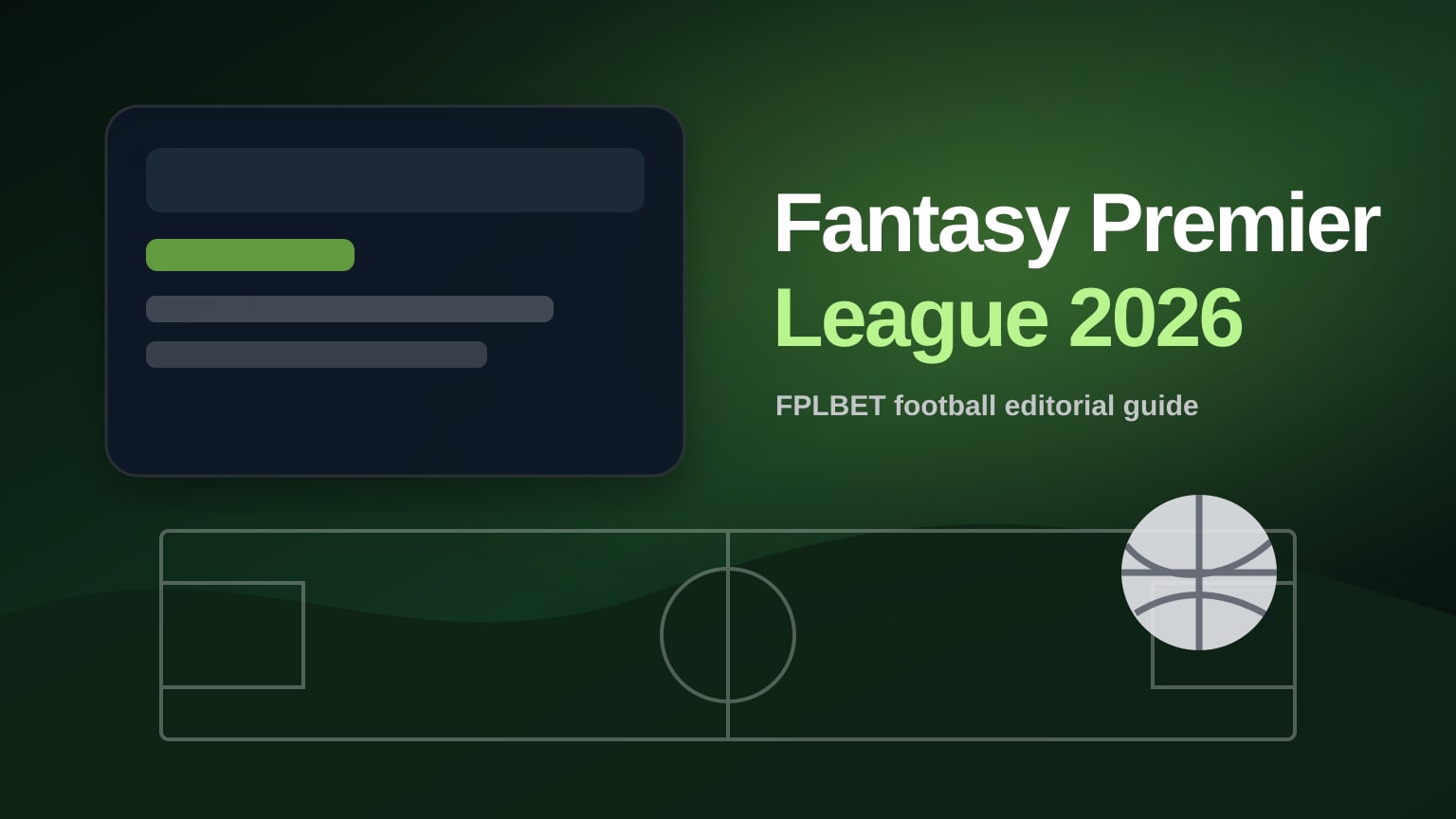 Should I Play an Early Wildcard in FPL? editorial analysis desk