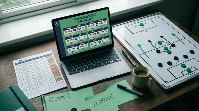 Gameweek 11 Clean Sheet Analysis: Fantasy Premier League Defensive Tips