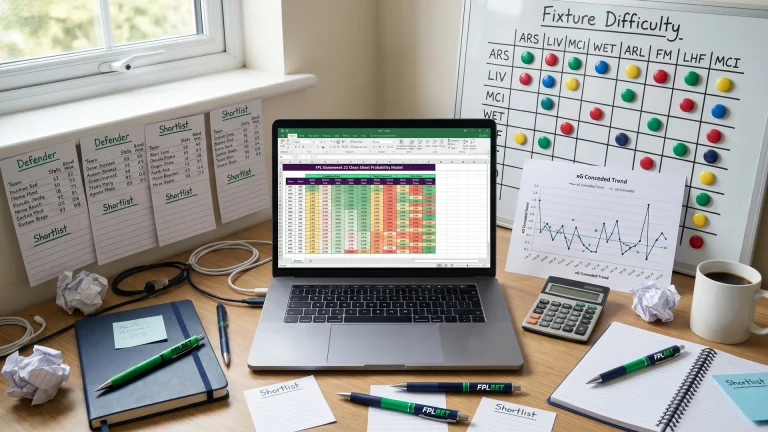 Gameweek 22 Clean Sheet Probability and Expected Goals: FPL Tips