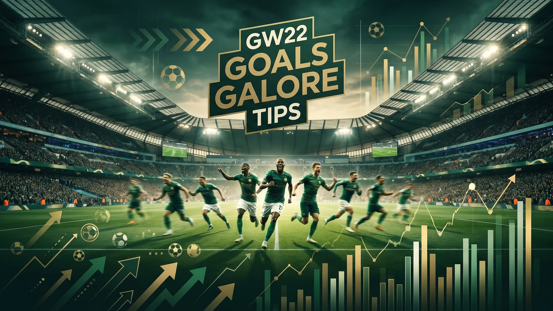 Premier League Gameweek 22 goals galore betting tips