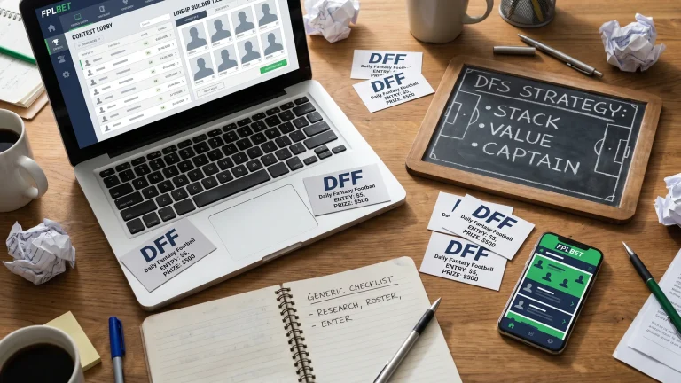 Introducing DFF: Daily Fantasy Football Guide