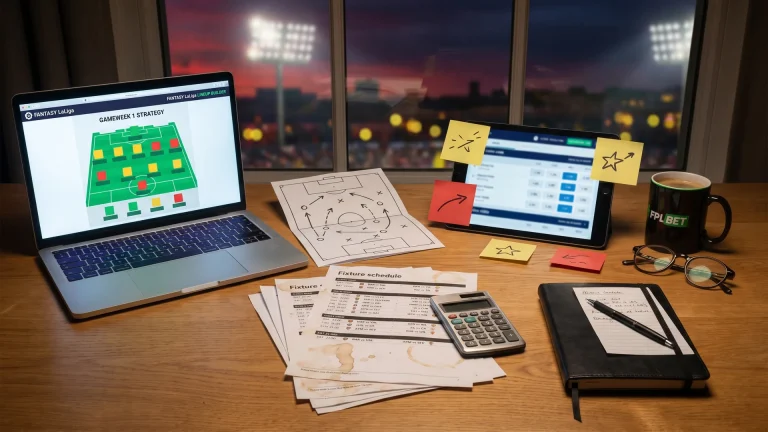 Gameweek 1 Fantasy La Liga Tips: Daily Fantasy Football Picks