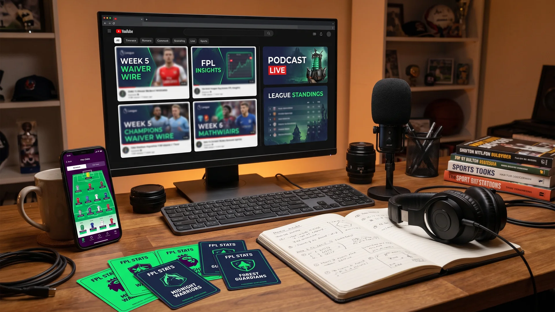 Best FPL Podcasts: Fantasy Premier League Shows to Follow editorial analysis desk